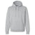 Jerzees Men's Frost Grey Heather Eco Premium Blend Ring-Spun Hooded Sweatshirt