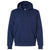 Jerzees Men's J. Navy Eco Premium Blend Ring-Spun Hooded Sweatshirt