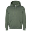 Jerzees Men's Military Green Heather Eco Premium Blend Ring-Spun Hooded Sweatshirt