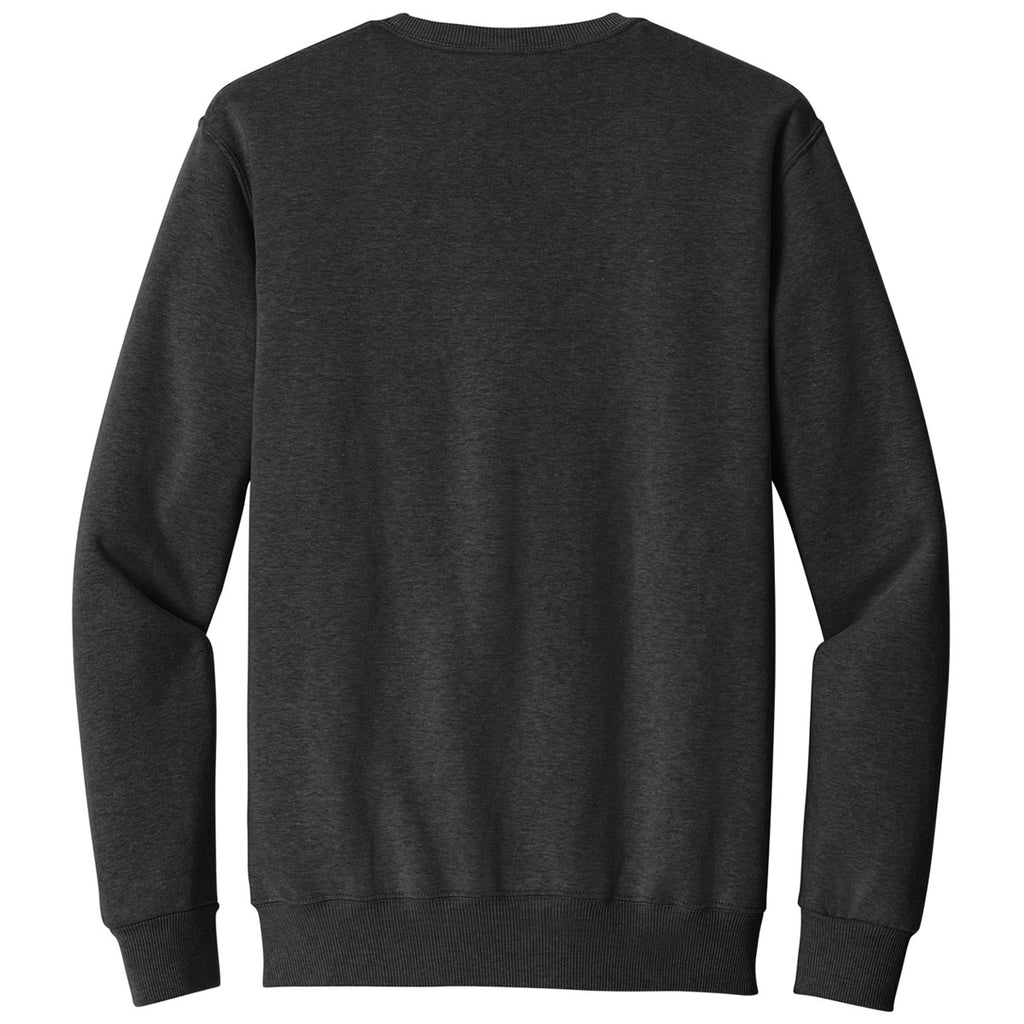 Jerzees Men's Black Ink Heather Eco Premium Blend Crewneck Sweatshirt