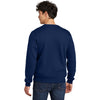 Jerzees Men's J. Navy Eco Premium Blend Crewneck Sweatshirt