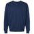 Jerzees Men's J. Navy Eco Premium Blend Ring-Spun Crewneck Sweatshirt