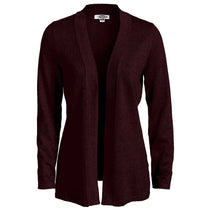 Edwards Women's Cabernet Open Cardigan