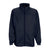 Vantage Men's Navy Full-Zip Lightweight Hooded Jacket