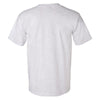 Bayside Men's Ash USA-Made Short Sleeve T-Shirt with Pocket