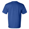 Bayside Men's Royal Blue USA-Made Short Sleeve T-Shirt with Pocket