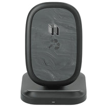 Nimble Black Apollo 15W Wireless Charging Stand