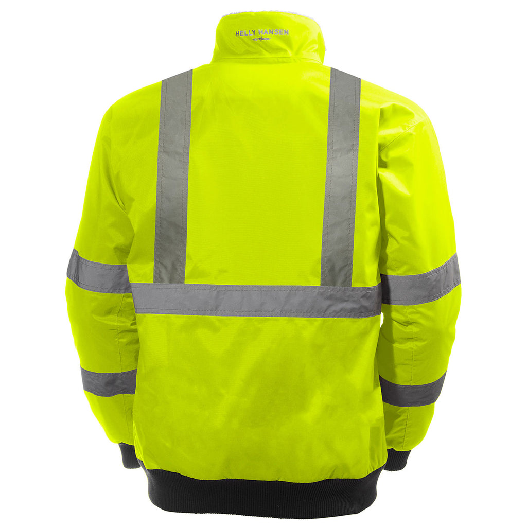 Helly Hansen Men's Hi Viz Yellow Alta Polit Jacket