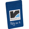 Leed's Blue Dual Pocket RFID Phone Wallet