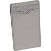 Leed's Silver Dual Pocket RFID Phone Wallet