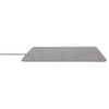 Leed's Grey Ultra Thin Fabric Wireless Charging Pad