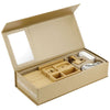 Leed's Natural Bamboo Fast Wirelsss Charging Dock Station