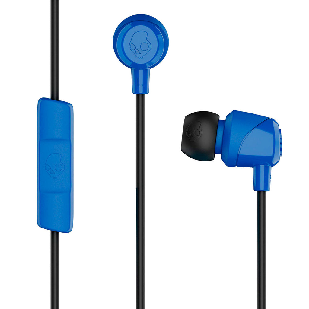 Skullcandy Cobalt Jib Wired Earbud with Microphone