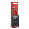 Skullcandy Red Jib Wired Earbud with Microphone