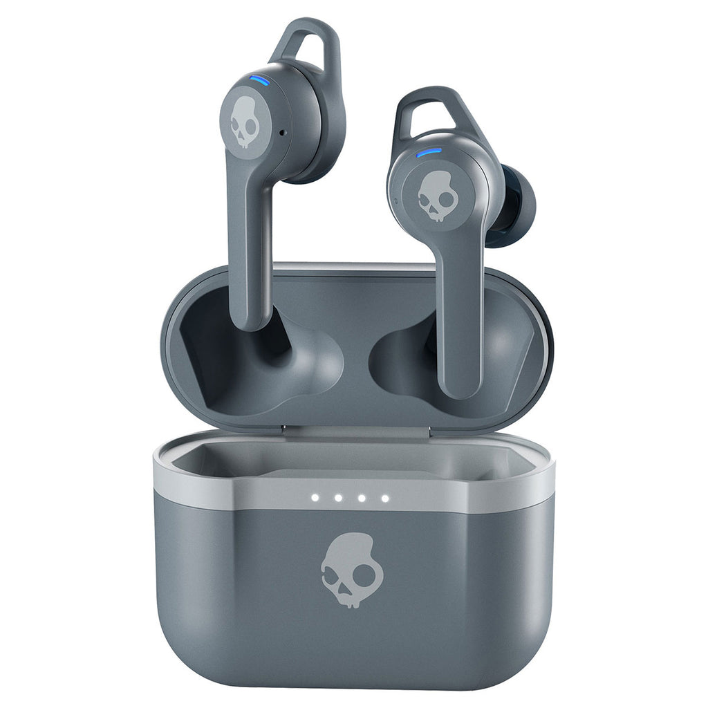 Skullcandy Grey Indy Evo True Wireless Bluetooth Earbud