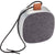 Leed's Grey Tahoe Metal and Fabric Waterproof Bluetooth Speaker