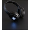 Leed's Black Light Up Logo Bluetooth Headphones