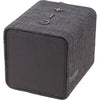 Leed's Black Fortune Fabric Bluetooth Speaker