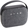 Leed's Black Woven Fabric Bluetooth Speaker