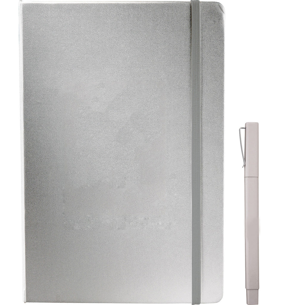 JournalBooks Silver Ambassador Bound Bundle Gift Set