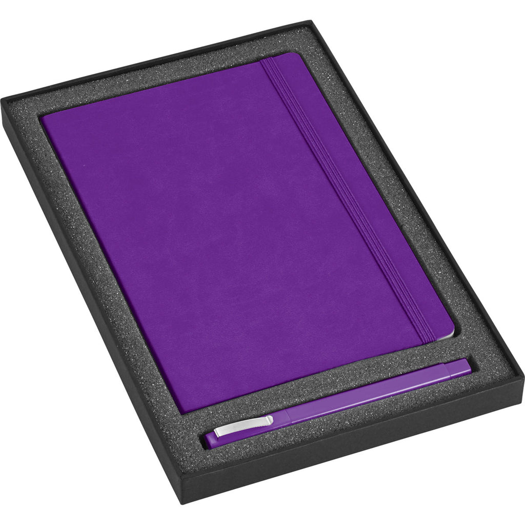 JournalBooks Purple Pedova Soft Bound JournalBook Bundle Gift Set