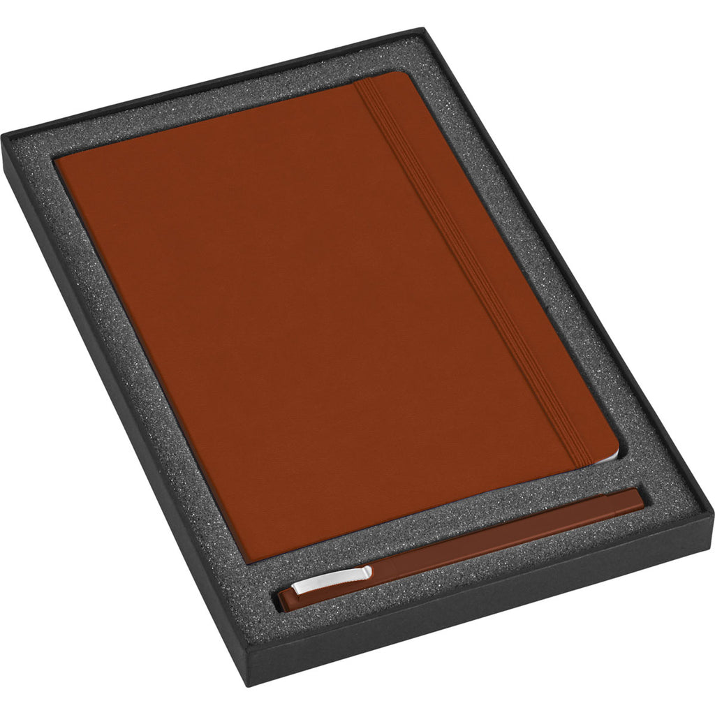 JournalBooks Terra Cotta Pedova Soft Bound JournalBook Bundle Gift Set