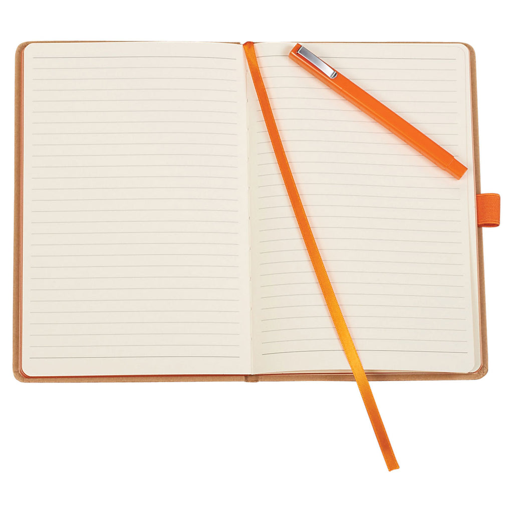 JournalBooks Orange Eco Color Bound JournalBook Bundle Set