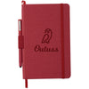 JournalBook Red Heathered Hard Bound Notebook Set