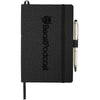 JournalBook Black Heathered Soft Bound Notebook (5.5
