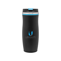 ETS Black/Aqua Berlin Stainless Steel Tumbler 12 oz