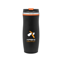 ETS Black/Orange Berlin Stainless Steel Tumbler 12 oz