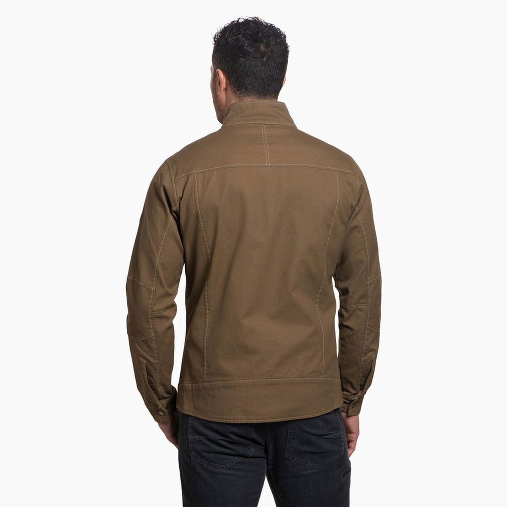 KUHL Men's Dark Khaki Doule Kross Jacket