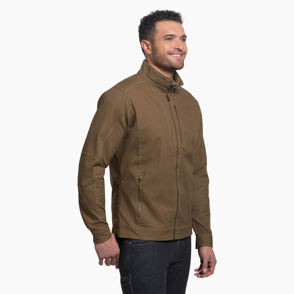 KUHL Men's Dark Khaki Doule Kross Jacket
