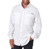 Columbia Men's White Tamiami II L/S Shirt