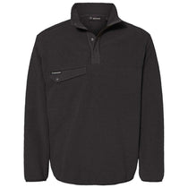 Dri Duck Men's Charcoal Brooks Sherpa Mountain Fleece