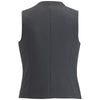 Edwards Women's Steel Grey Ottoman Trim Vest