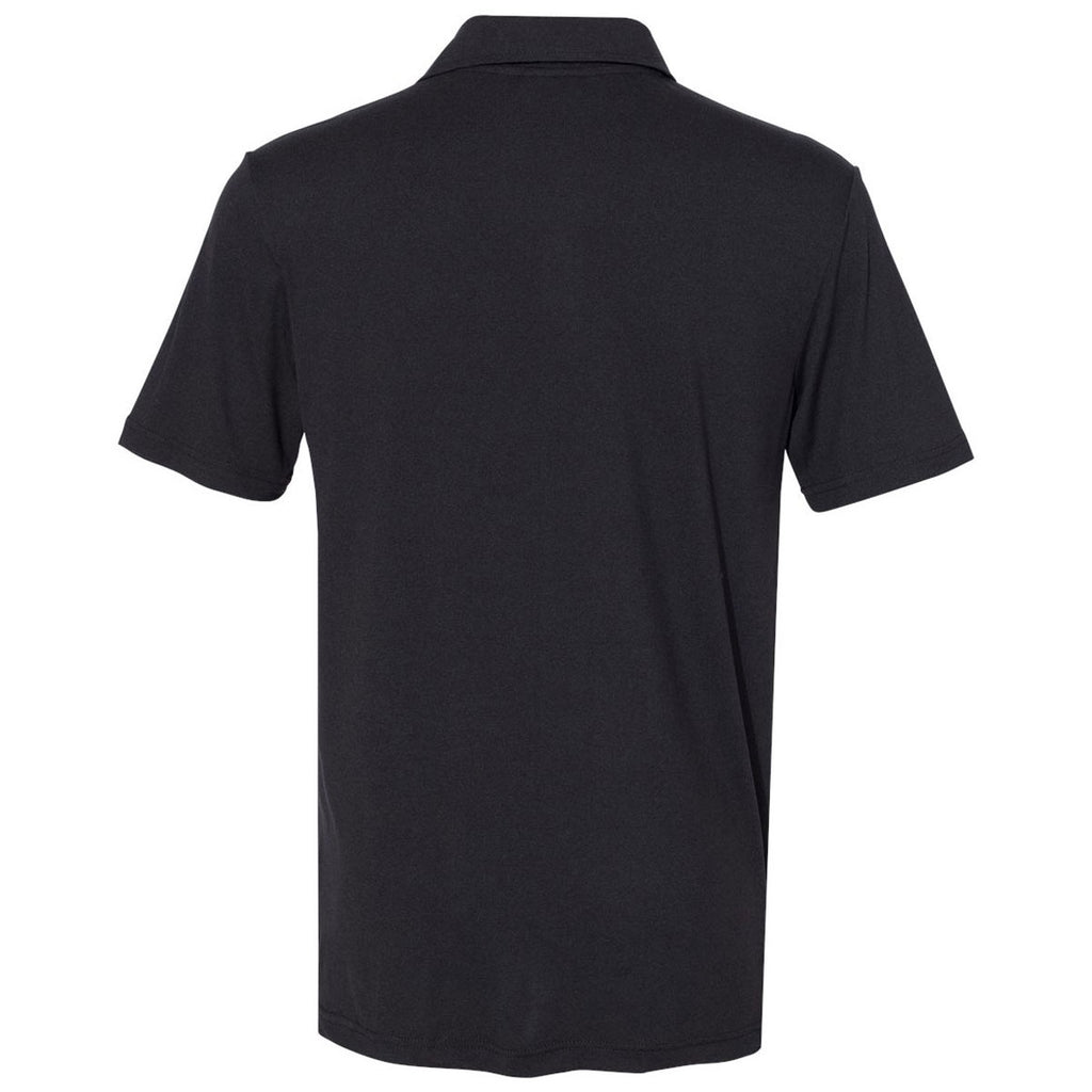 Weatherproof Men's Black Cool Last Heather Luxe Sport Shirt