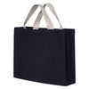 Bayside Navy USA-Made Medium Gusset Tote