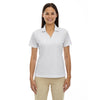 Extreme Women's Silver Eperformance Launch Snag Protection Striped Polo