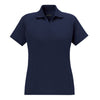 Extreme Women's Classic Navy Eperformance Stride Jacquard Polo