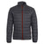 Landway Men's Charcoal/Red Puffer Polyloft Jacket