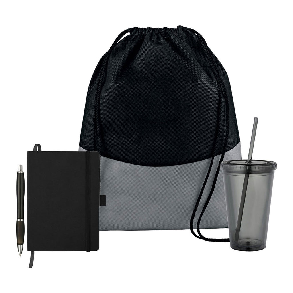 Leed's Black Basic Work From Home Essentials Kit
