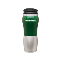 ETS Dark Green Maui Fusion Stainless Steel Tumbler 14 oz
