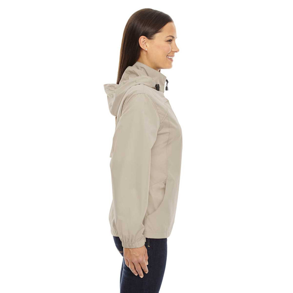 North End Women's Putty Techno Lite Jacket