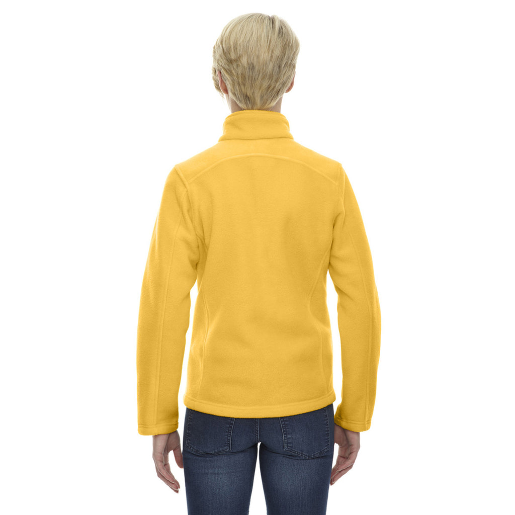 Core 365 Women's Campus Gold Journey Fleece Jacket