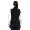 Core 365 Women's Black Journey Fleece Vest