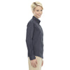 Core 365 Women's Carbon Operate Long-Sleeve Twill Shirt