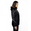 North End Women's Black Angle 3-In-1 Jacket with Bonded Fleece Liner