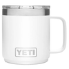 YETI White Rambler 10 oz Stackable Mug