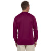 Augusta Sportswear Men's Maroon Wicking Long-Sleeve T-Shirt